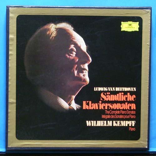 Kempff, Beethoven complete piano sonatas 11 LP&#039;s