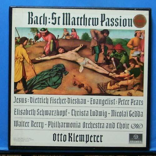 Klemperer, Bach 마태복음 5LP&#039;s