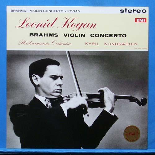 Kogan, Brahms violin concerto