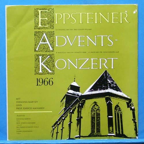 Martzy/Mainardi (Eppsteiner Advents Konzert) 1966 초반