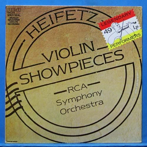 Heifetz violin showpieces
