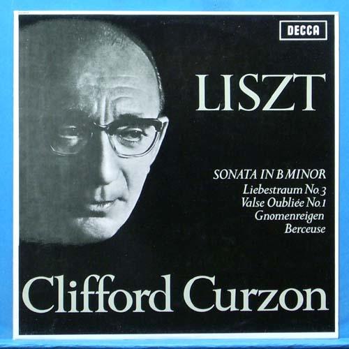 Curzon, Liszt piano recital