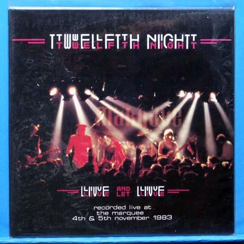 Twelfth Night (live and let live) 미개봉