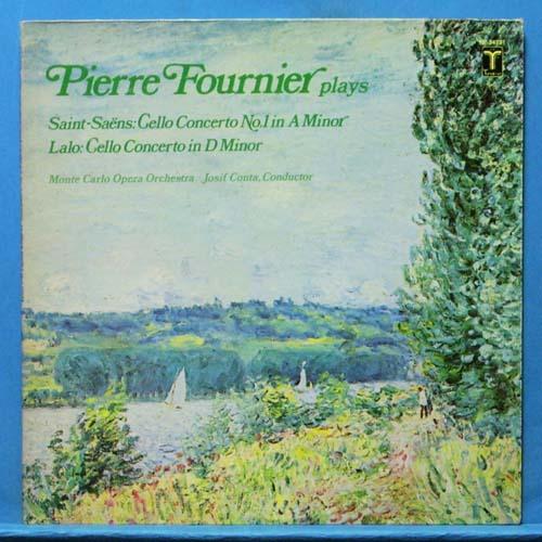 Fournier, Saint-Saens/Lalo cello concertos