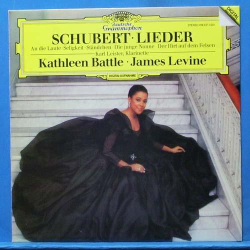 Kathleen Battle, Schubert lieder