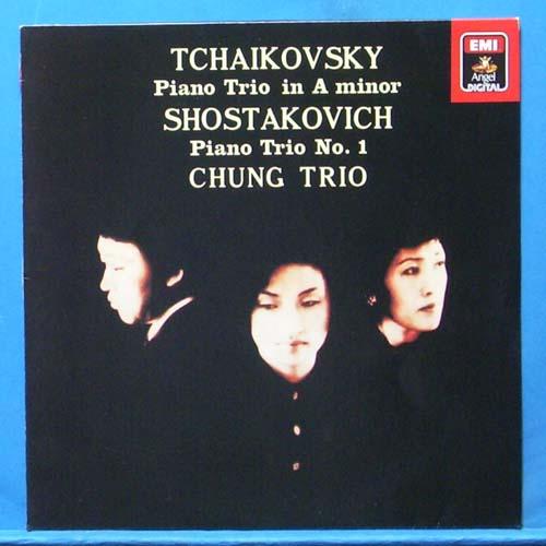 정트리오 Chung Trio, Tchaikovsky/Shostakovich trios