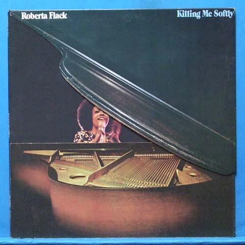 Roberta Flack (Killing me softly) 미국 초반 die-cut sleeve