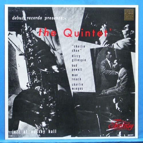 the Quintet (jazz at Massey Hall)