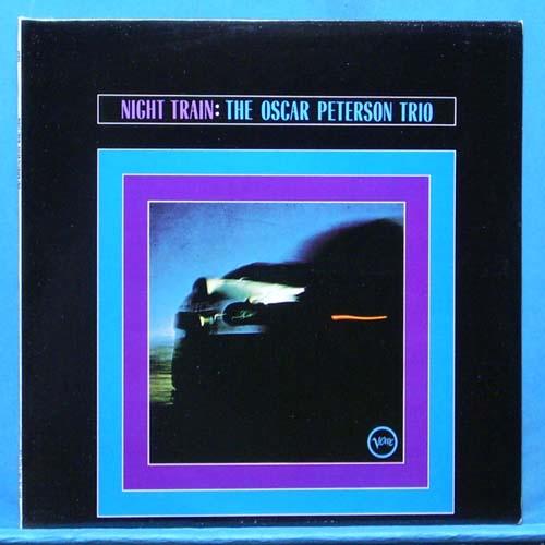 the Osacr Peterson Trio (night train)