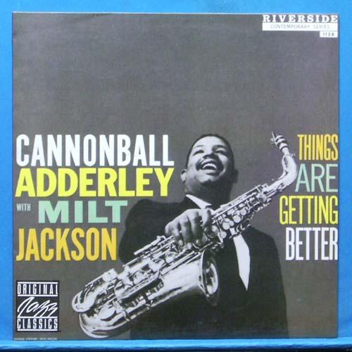 Cannonball Adderley with Milt Jackson