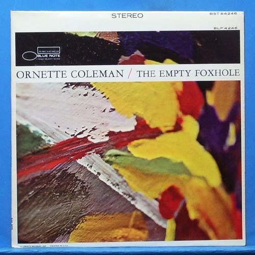 Ornette Coleman (the empty foxhole) 미국 Blue Note 스테레오 초반