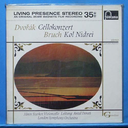 Starker, Dvorak/Bruch cello concertos (미개봉)