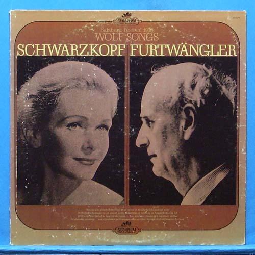 Schwarzkopf/Furtwaengler, Wolf songs