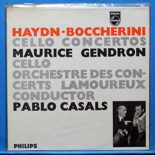 Gendron, Haydn/Boccherini cello concertos (미개봉)