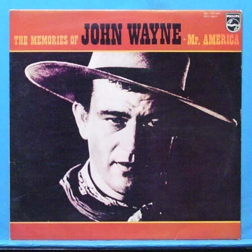 Memories of John Wayne