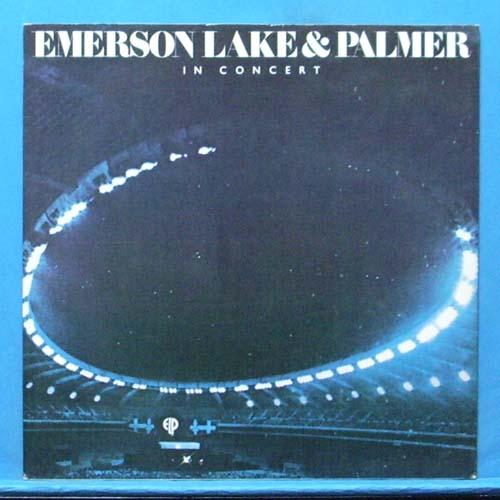 Emerson Lake &amp; Palmers in concert