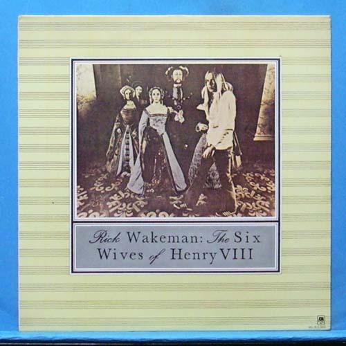 Rick Wakeman, the six wives of Henry VIII (미개봉)