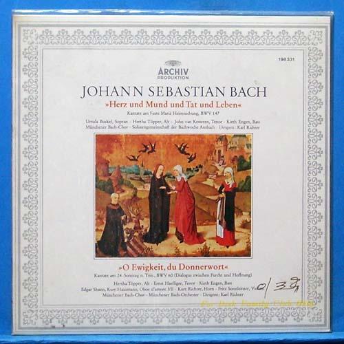 Bach 칸타타 (미개봉)