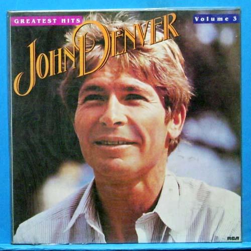 John Denver greatest hits Vol.3 (미개봉)
