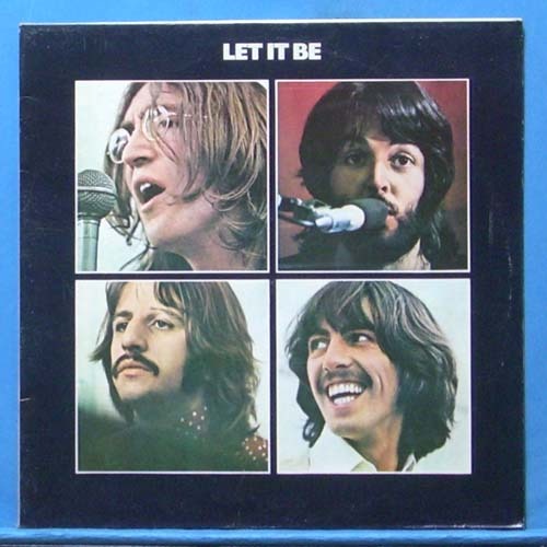 the Beatles (Let it be)