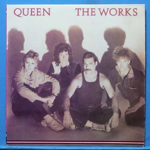 Queen (the works) 비매품