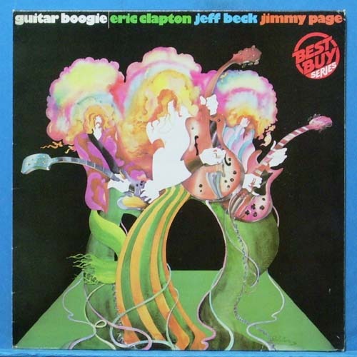 Eric Clapton/Jeff Beck/Jimmy Page