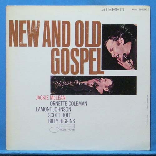 Jackie McLean (new and old gospel)