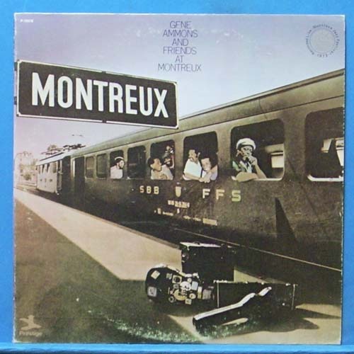 Gene Ammons and friends at Montreux