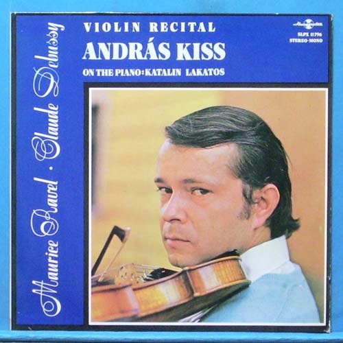 Andras Kiss, Ravel/Debussy violin recital
