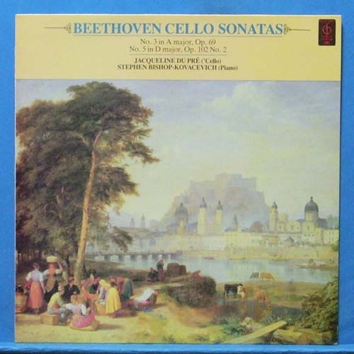 Du Pre, Beethoven cello sonatas