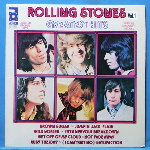 the Rolling Stones greatest hits Vol.1