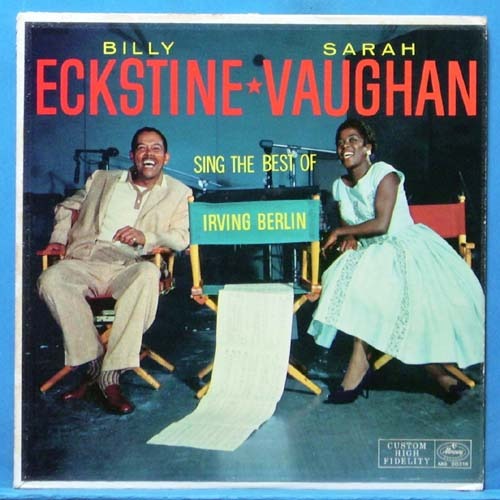 Billy Eckstine+Sarah Vaughan sing the best of Irving Berlin