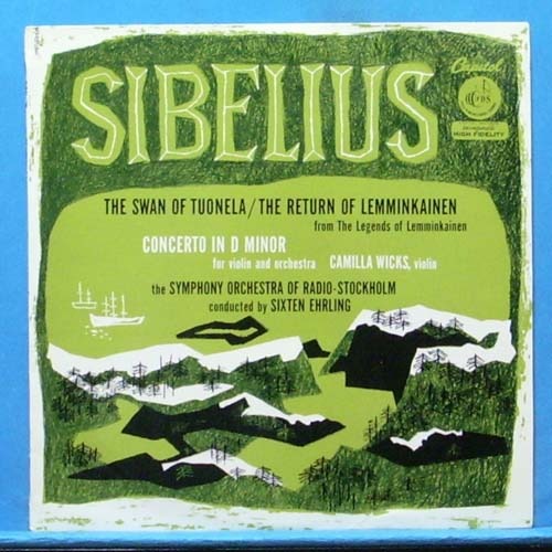 Camilla Wicks, Sibelius violin concerto 영국반