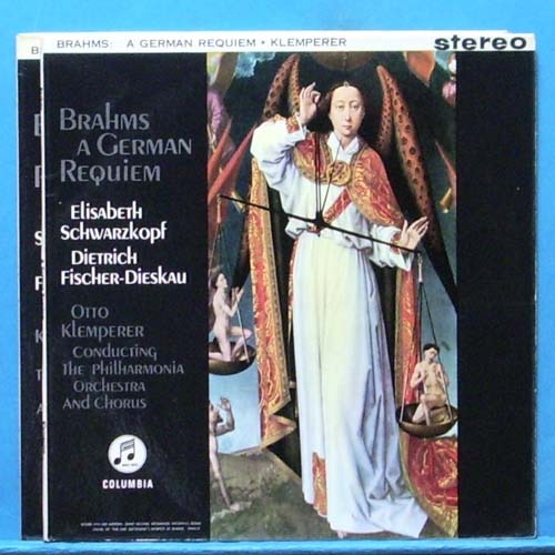Brahms, German requiem 2LP&#039;s