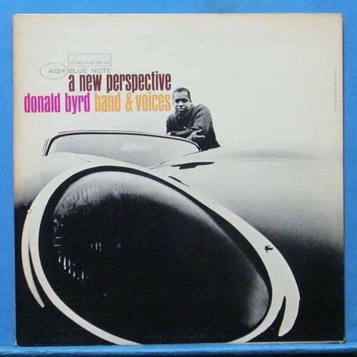 Donald Byrd (a new perspective) 미국 Blue Note 초반