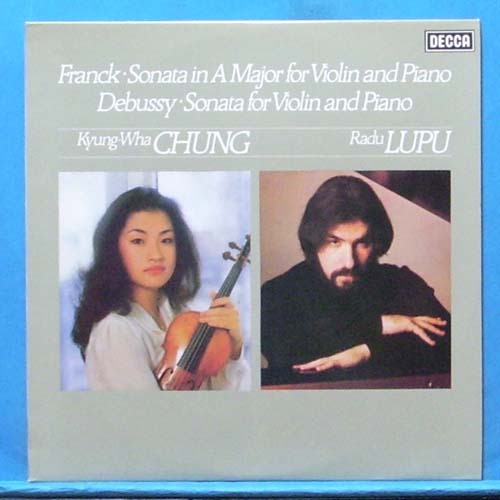 정경화, Franck/Debussy violin sonatas