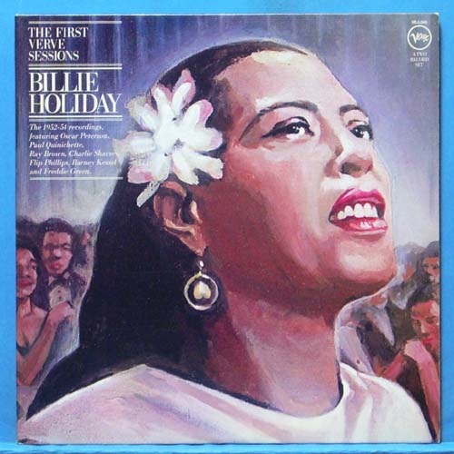 Billie Holiday (the first Verve sessions) 2LP&#039;s