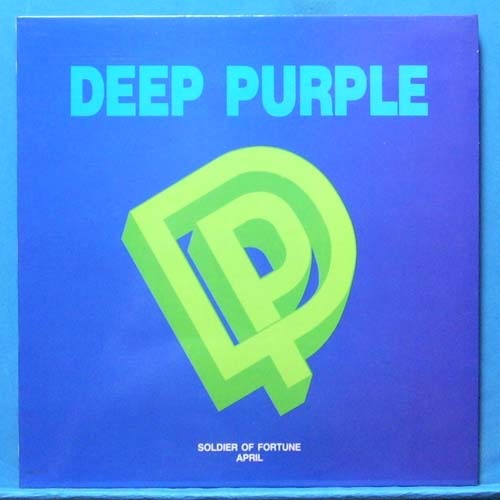 Deep Purple (soldier of fortuen/April) 미개봉