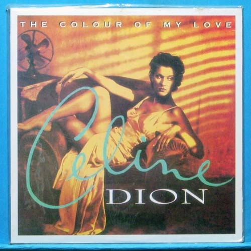Celine Dion (the colour of my love) 