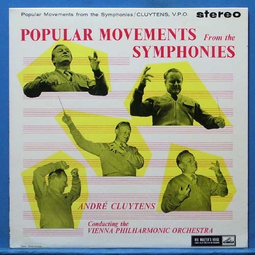 Andre Cluytens, popular movemnets from the symphonies