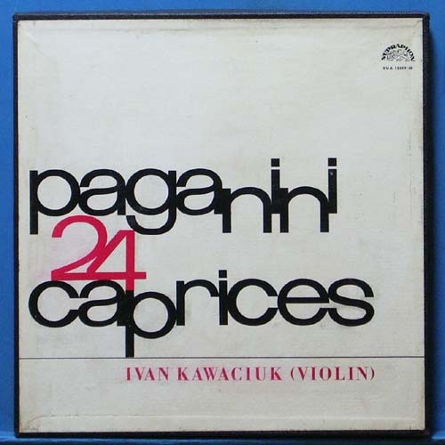 Kawaciuk, Paganini caprices 24 2LP&#039;s
