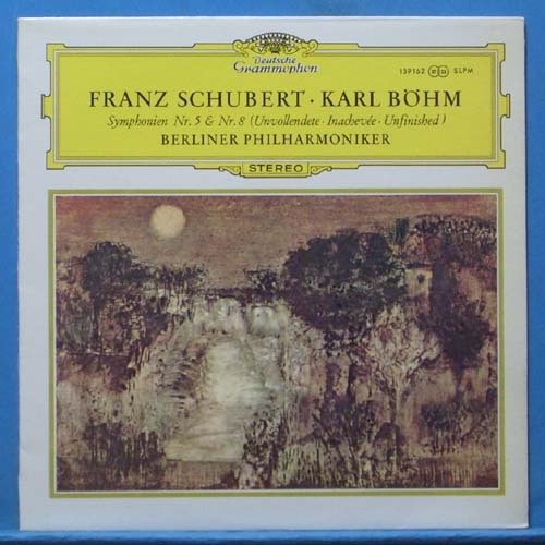 Bohm, Schubert 교향곡 5 &amp; 8번