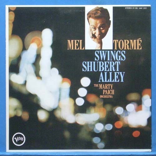 Mel Torme swings Shubert Alley (일본 Polygram)