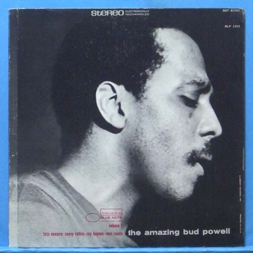 the amazing Bud Powell Vol.1 &amp; 2, 2LP&#039;s (미국 Blue Note 1975년)