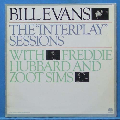 Bill Evans with Freddie Hubbard,Zoot Sims 2LP&#039;s (the interplay sessions) 미국 Milestone 모노 초반