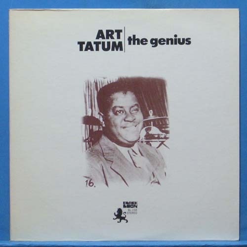 Art Tatum (the genius) 미국 Black Lion