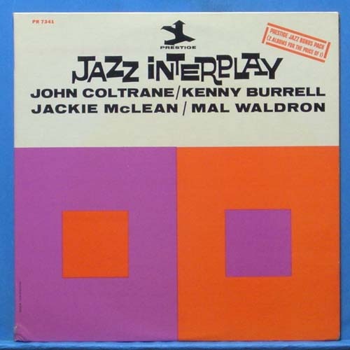 John Coltrane (jazz interplay) 2LP&#039;s