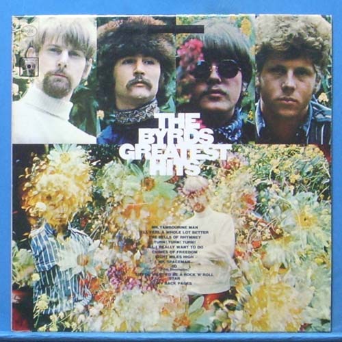 the Byrds greatest hits