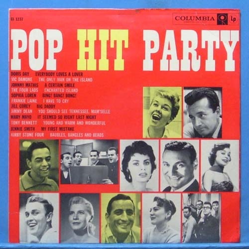 Pop hit party (My first mistake/Jennie Smith) 미국 모노 초반