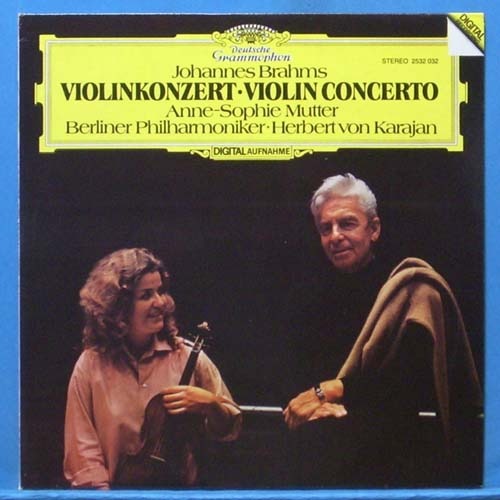 Mutter, Brahms violin concerto